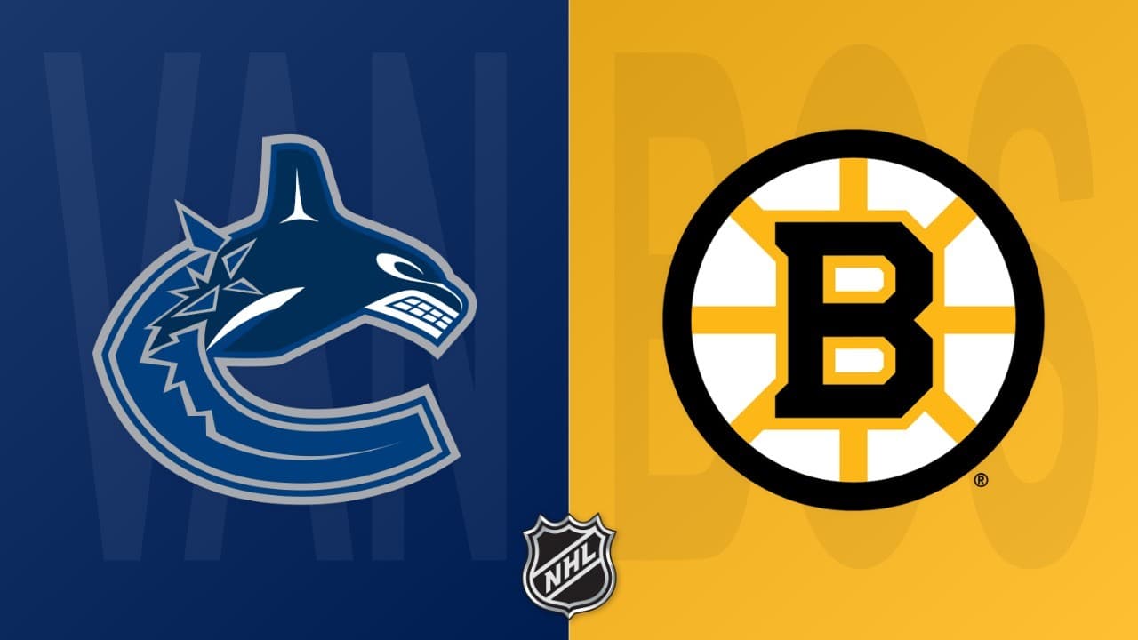 Boston Bruins vs Vancouver Canucks