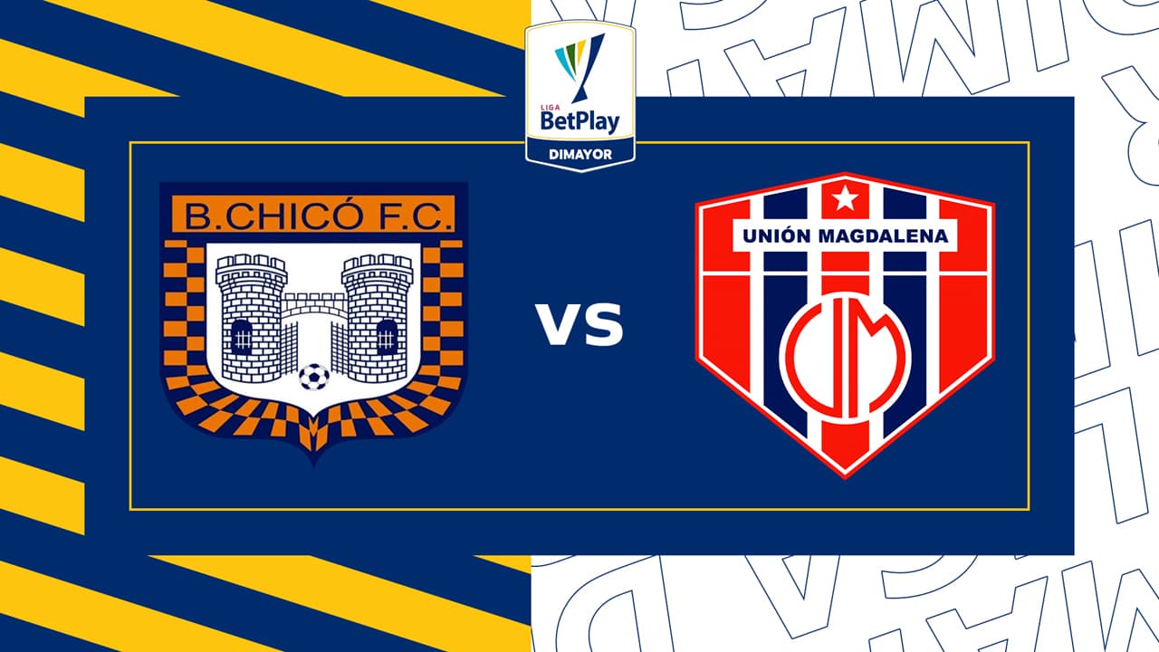 Boyacá Chicó vs Unión Magdalena