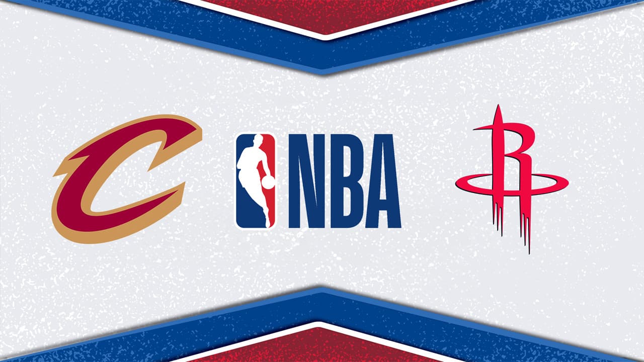 Cleveland Cavaliers vs Houston Rockets