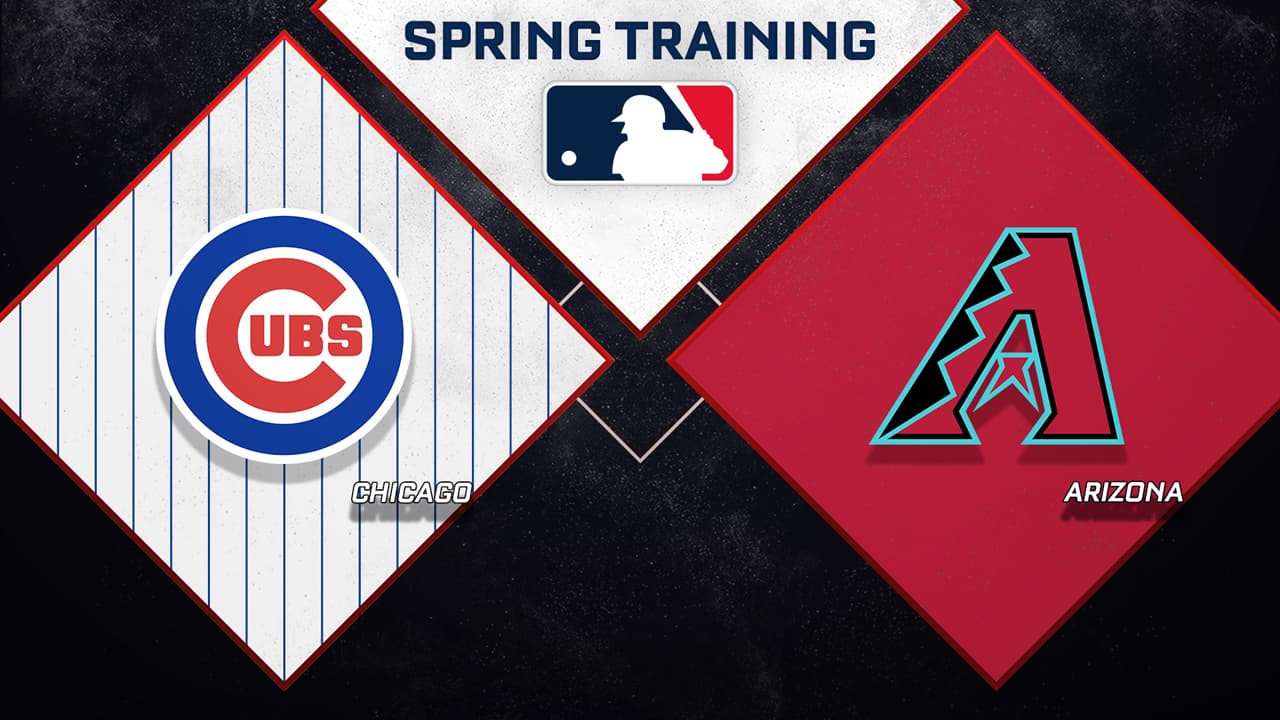 Chicago Cubs vs Arizona Diamondbacks