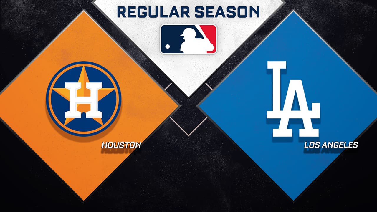 Houston Astros vs Los Angeles Dodgers