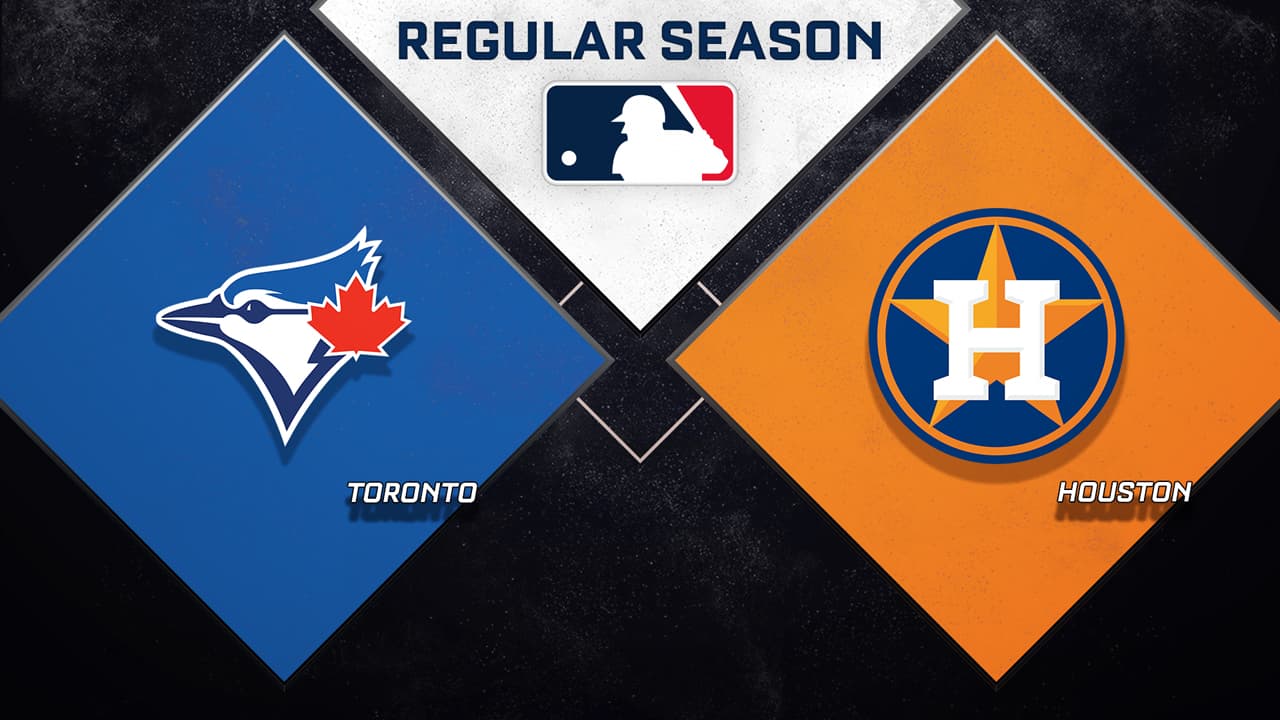 Toronto Blue Jays vs Houston Astros