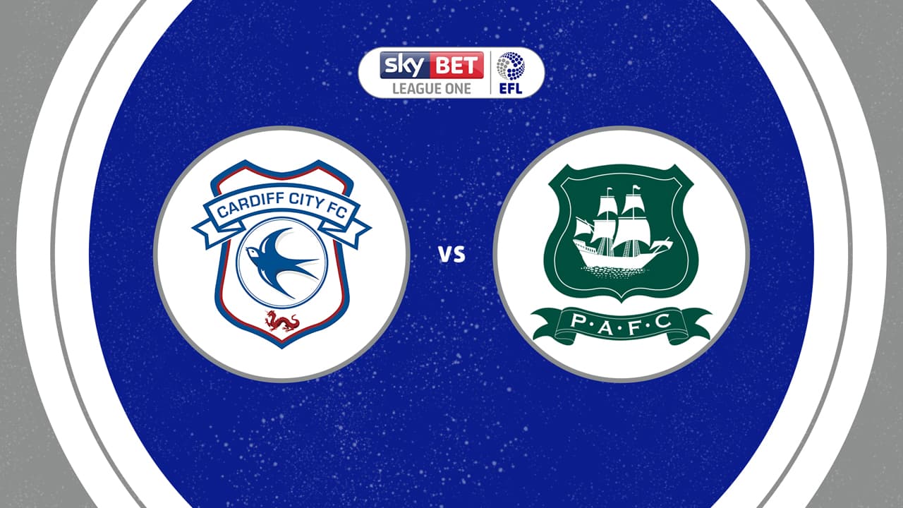 Cardiff City vs Plymouth Argyle