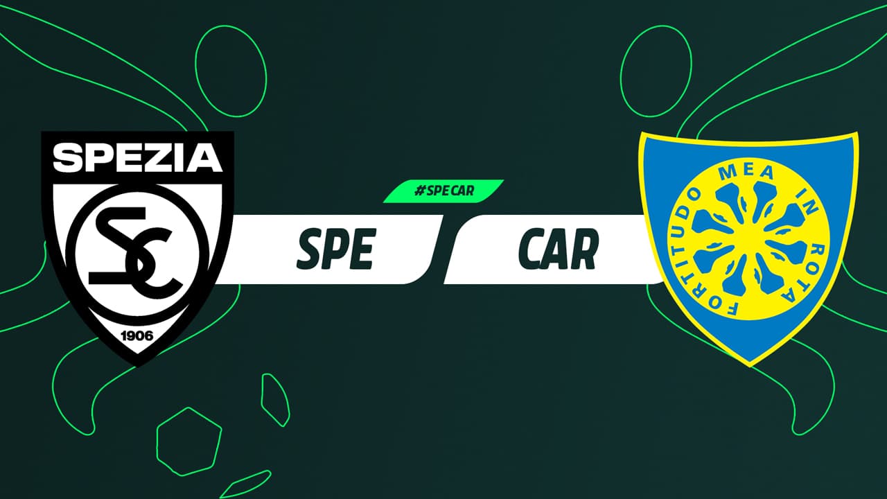 Spezia vs Carrarese