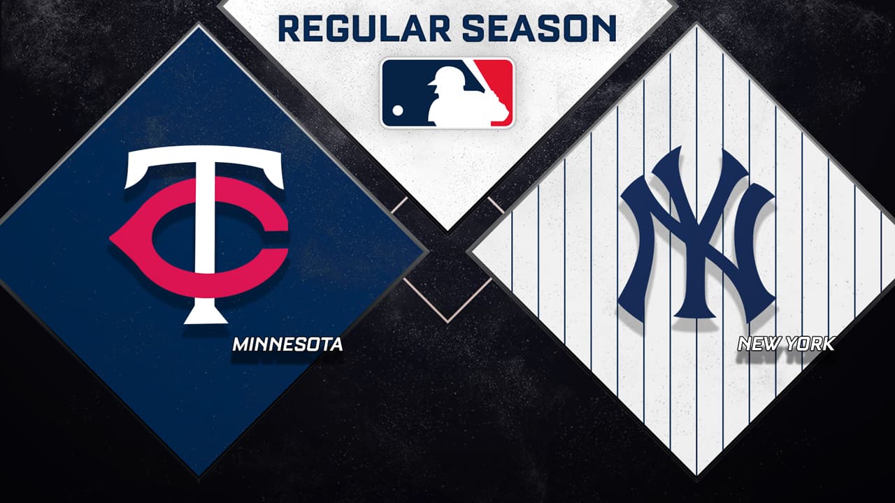 Minnesota Twins vs New York Yankees