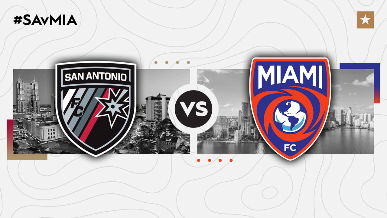 San Antonio vs Miami FC