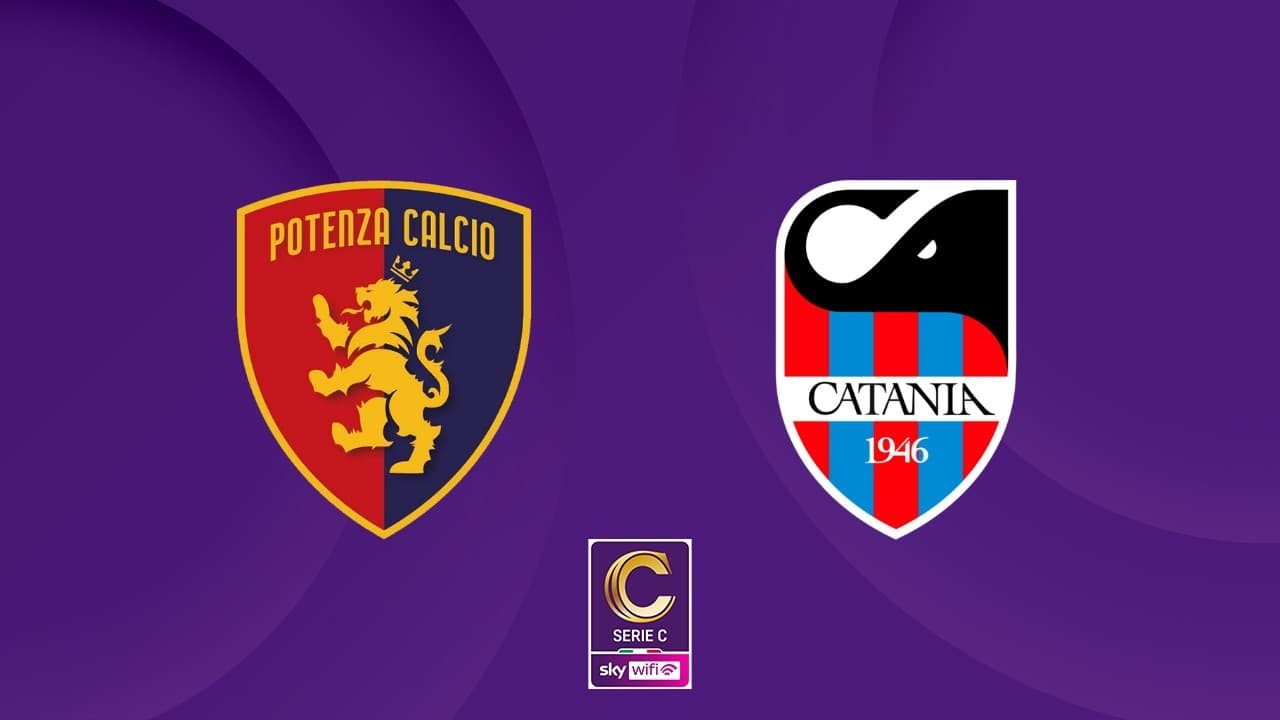 Potenza vs Catania