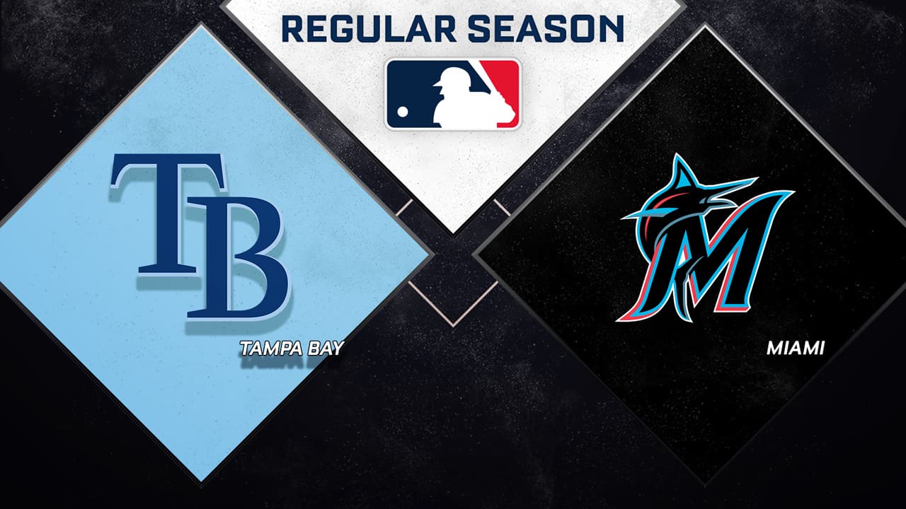 Tampa Bay Rays vs Miami Marlins