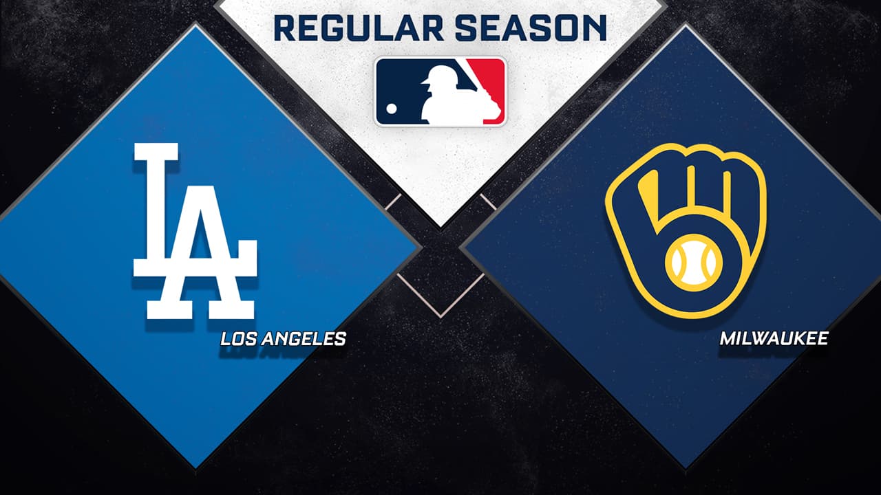 Los Angeles Dodgers vs Milwaukee Brewers