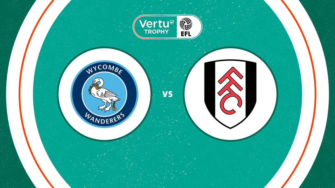 Wycombe Wanderers vs Fulham U21