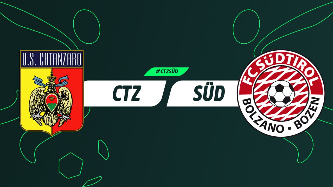 Catanzaro vs Südtirol