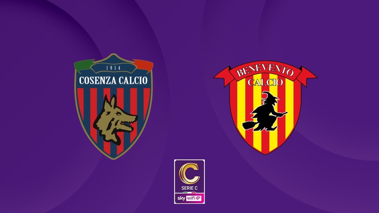Cosenza vs Benevento