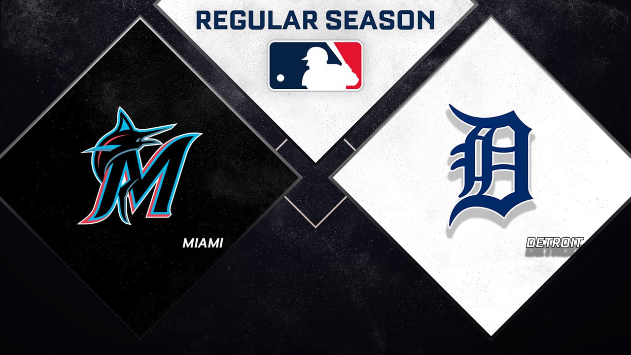 Miami Marlins vs Detroit Tigers