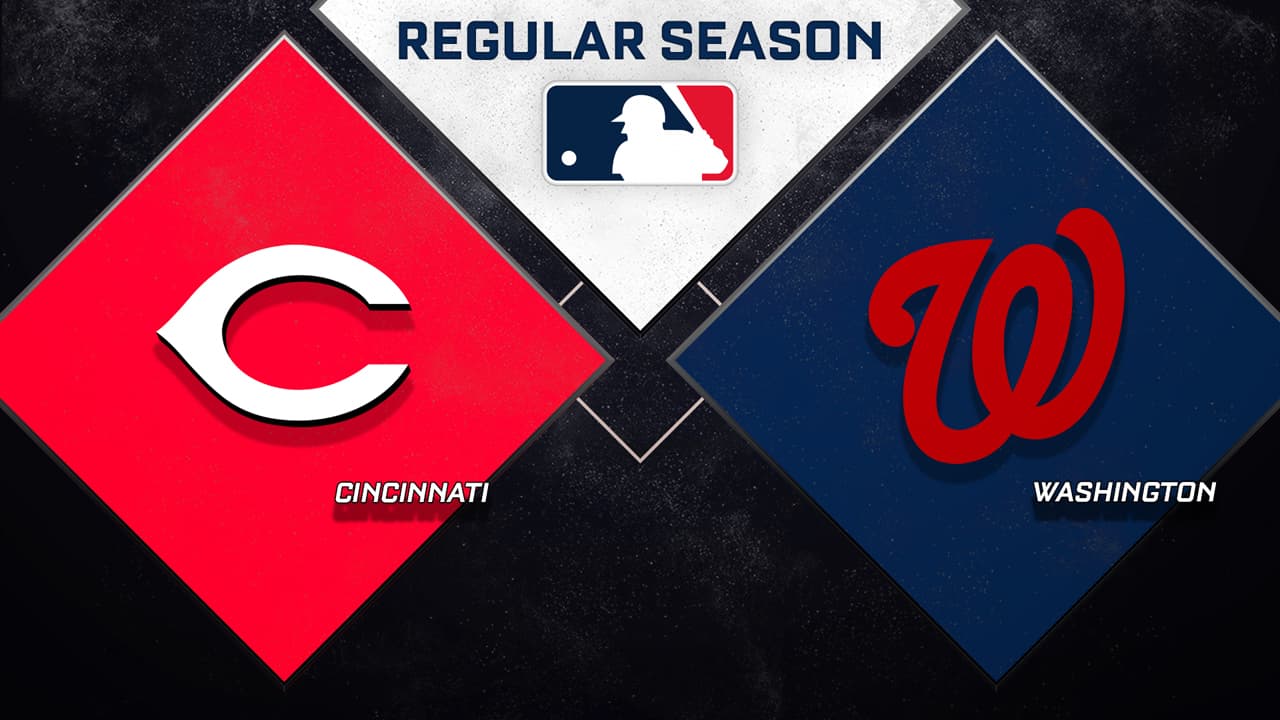 Cincinnati Reds vs Washington Nationals