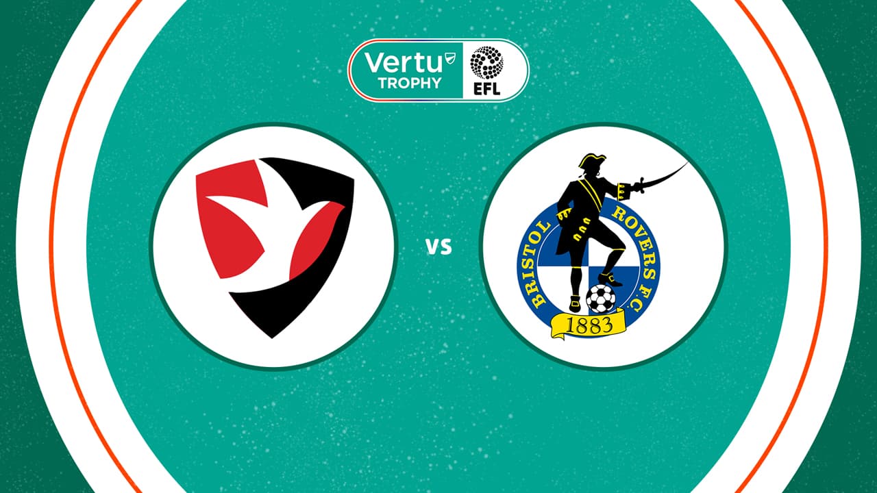 Cheltenham Town vs Bristol Rovers
