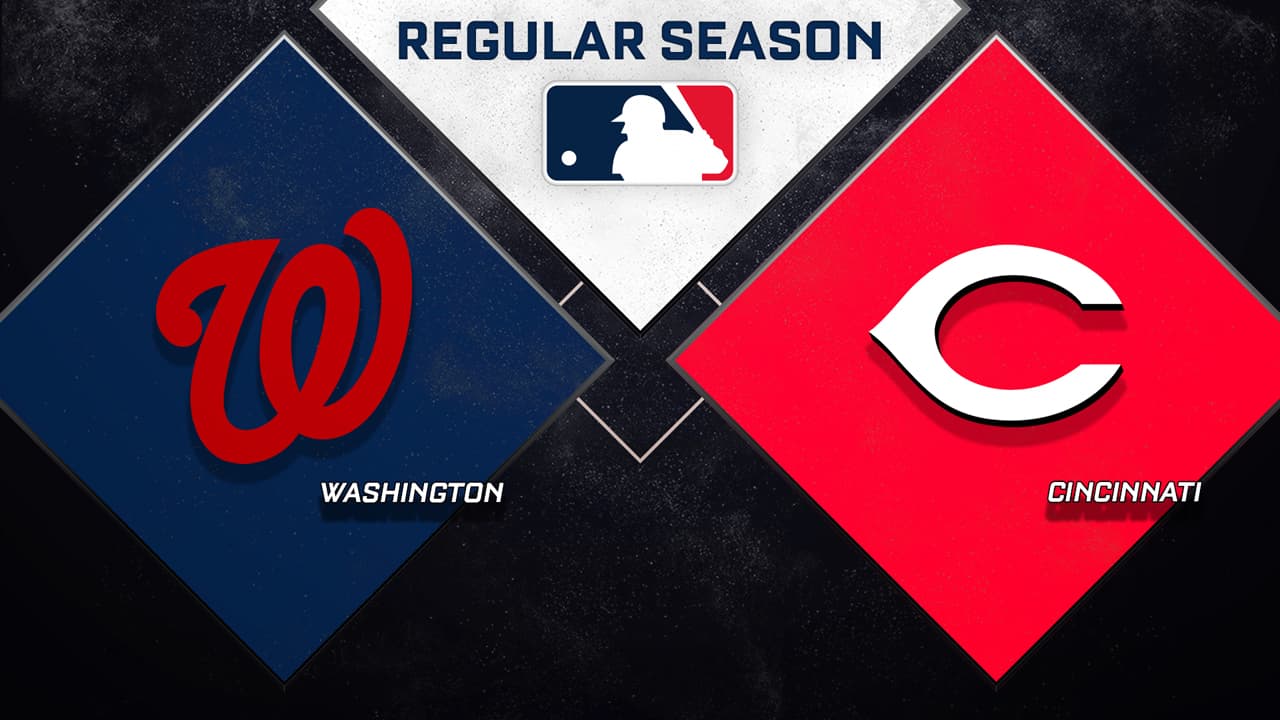 Washington Nationals vs Cincinnati Reds