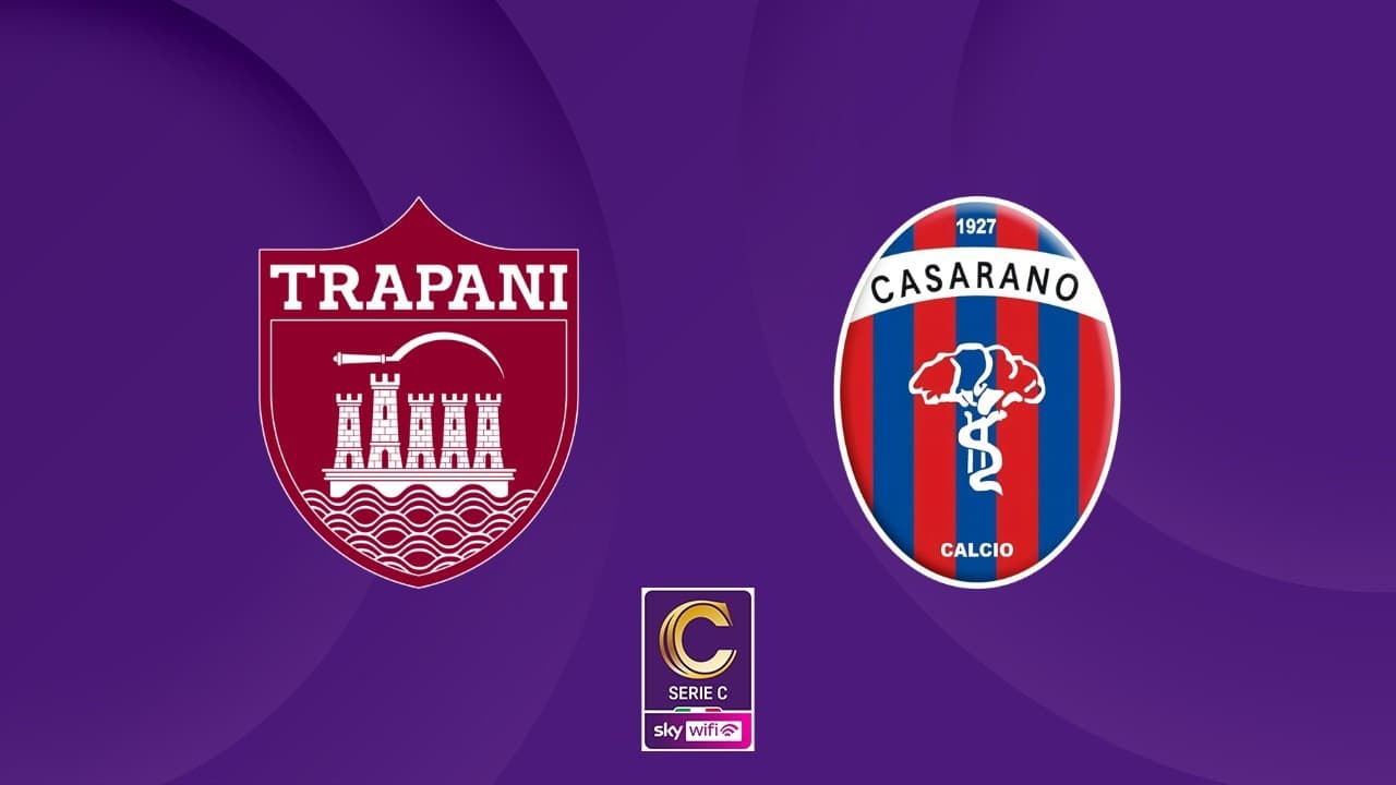 Trapani vs Casarano