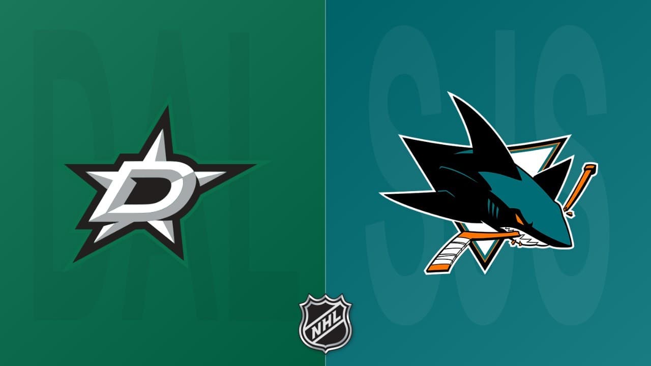 San Jose Sharks vs Dallas Stars