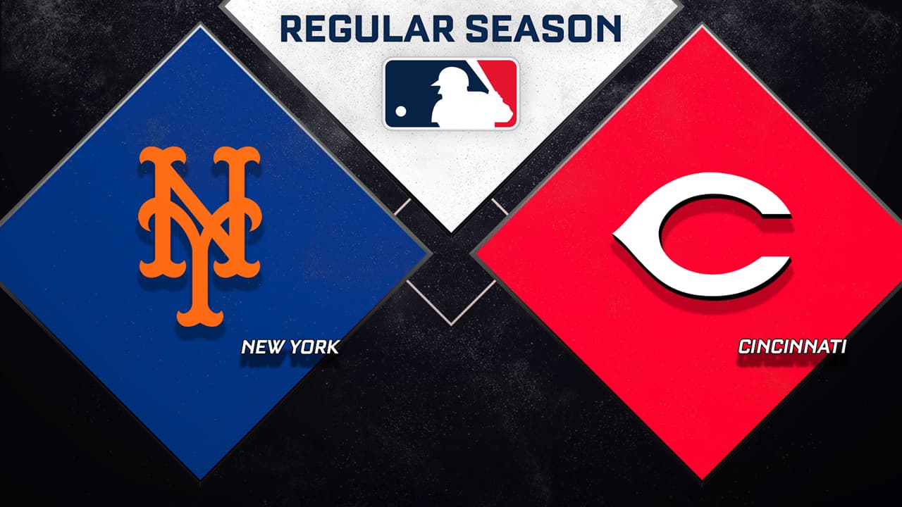 New York Mets vs Cincinnati Reds