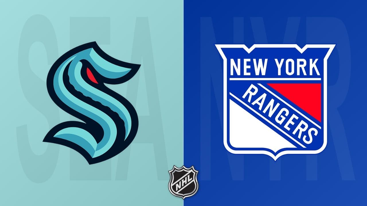 New York Rangers vs Seattle Kraken