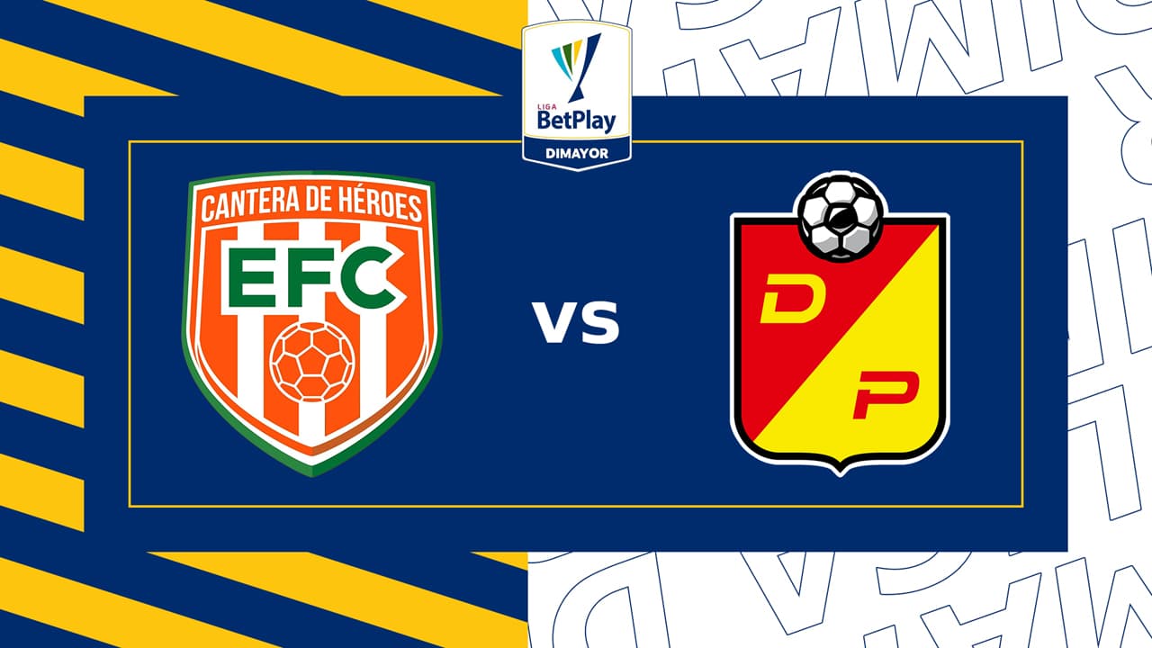 Envigado vs Deportivo Pereira