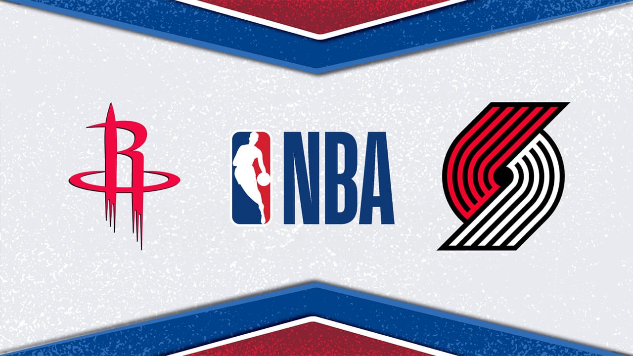 Houston Rockets vs Portland Trail Blazers