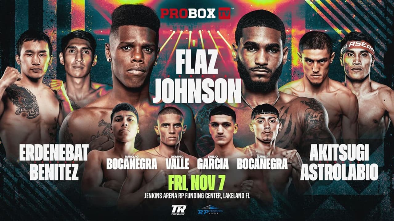 Nicklaus Flaz vs Delante Johnson