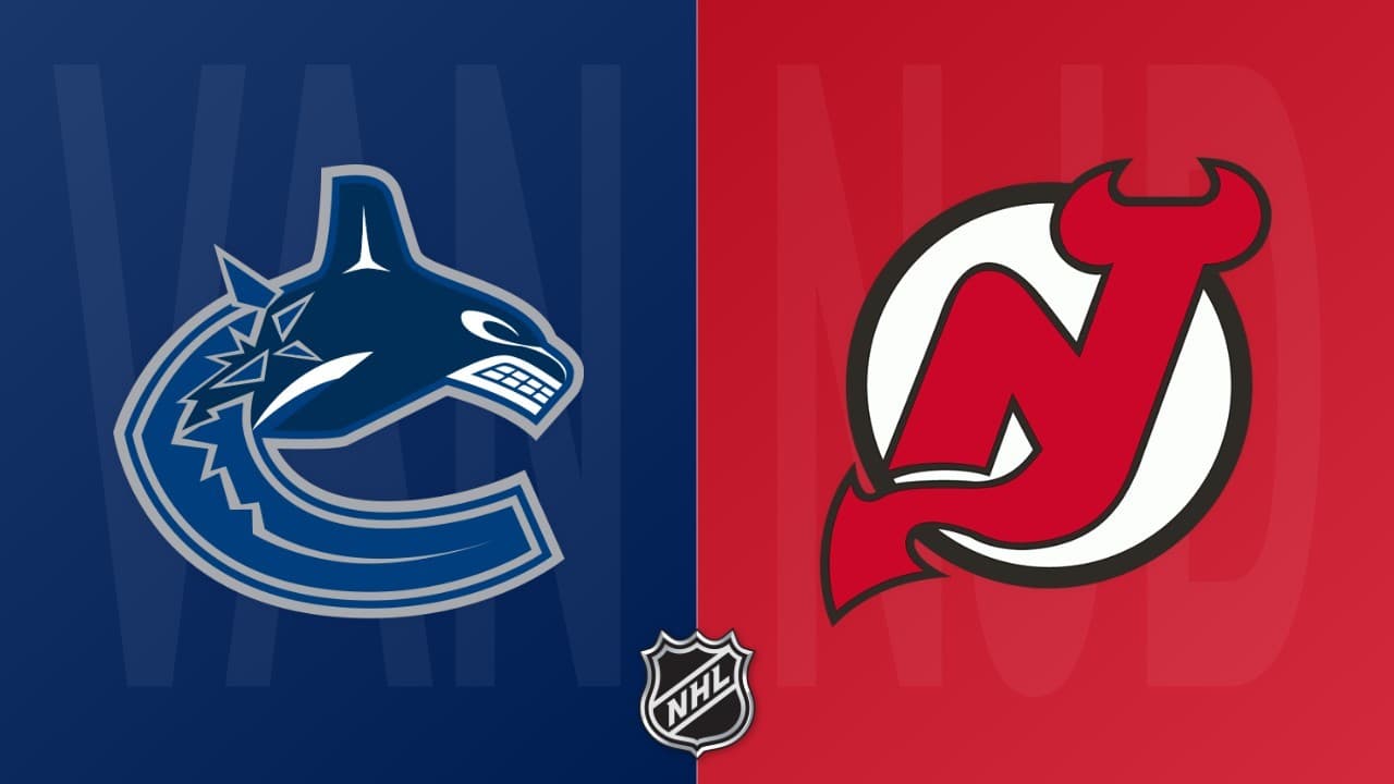 New Jersey Devils vs Vancouver Canucks