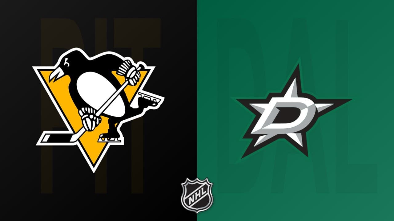Dallas Stars vs Pittsburgh Penguins