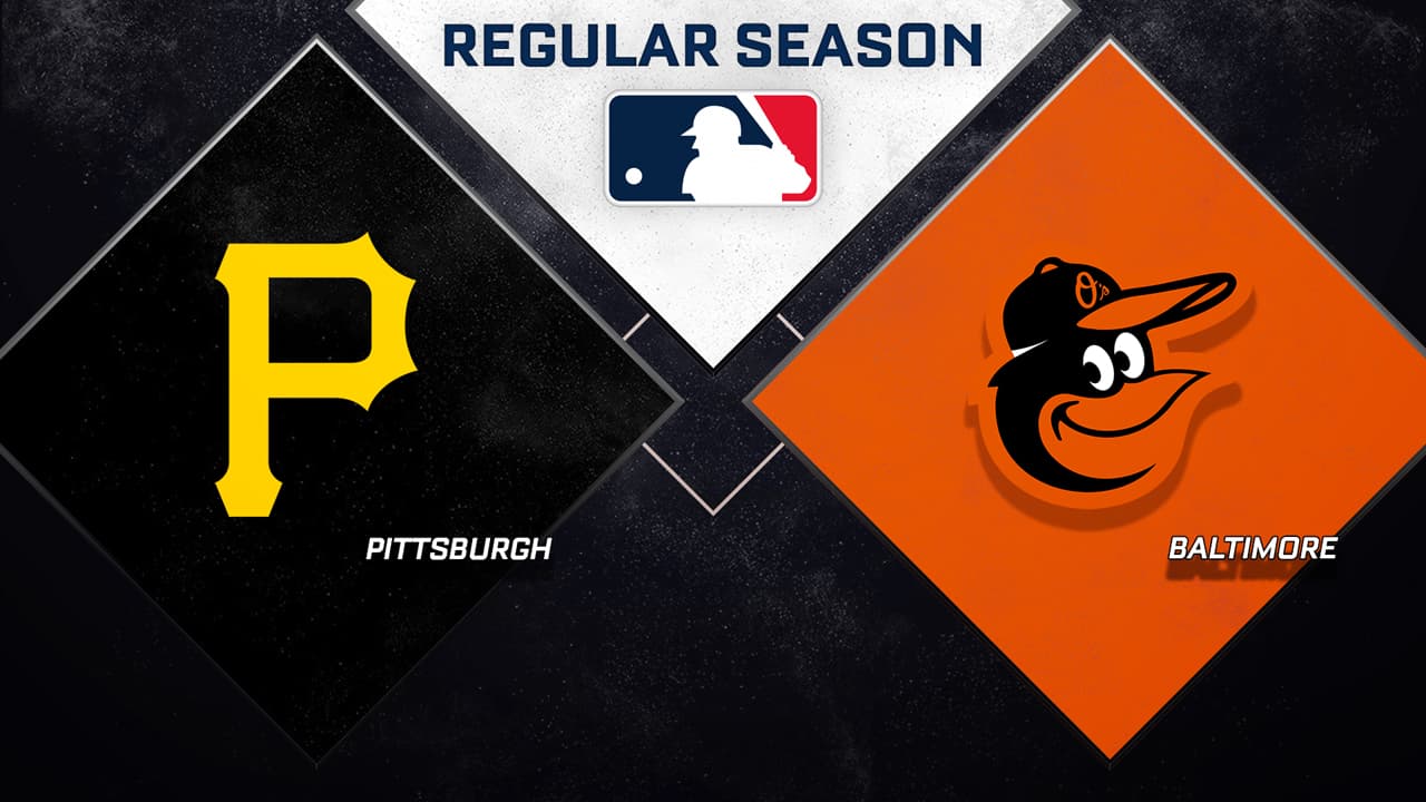 Pittsburgh Pirates vs Baltimore Orioles