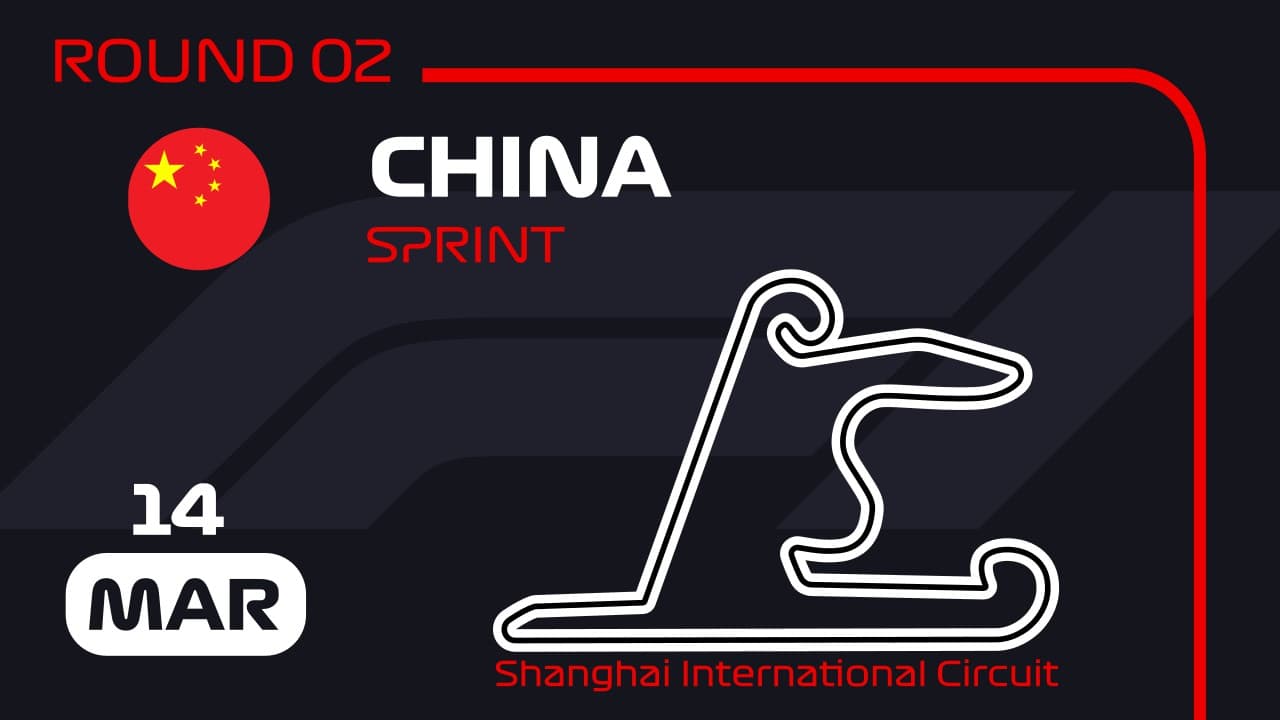 Chinese Grand Prix Sprint