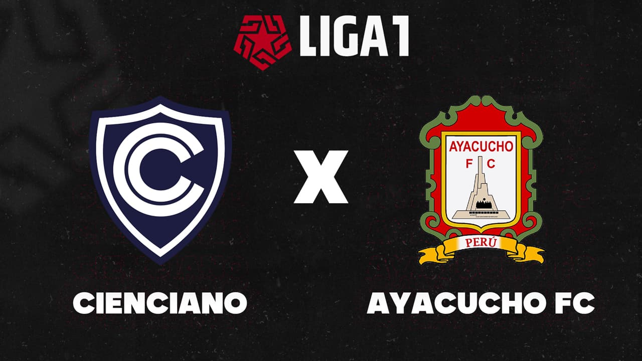 Cienciano vs Ayacucho