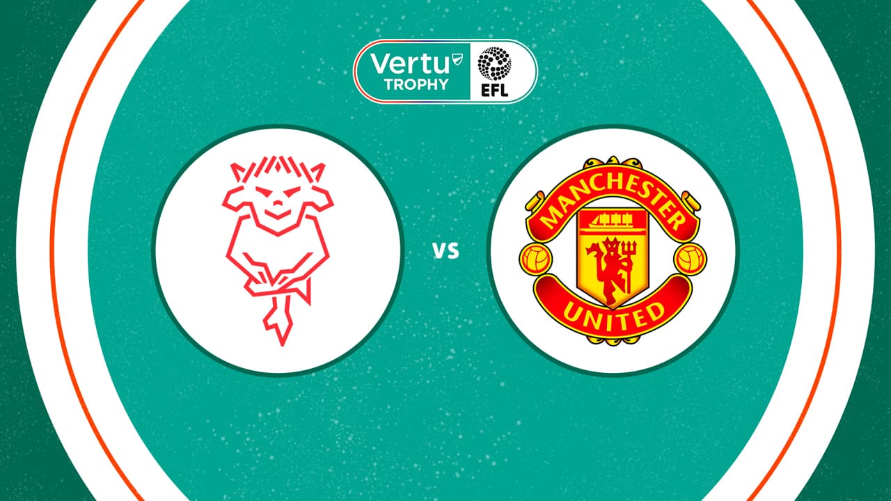 Lincoln City vs Manchester United U21