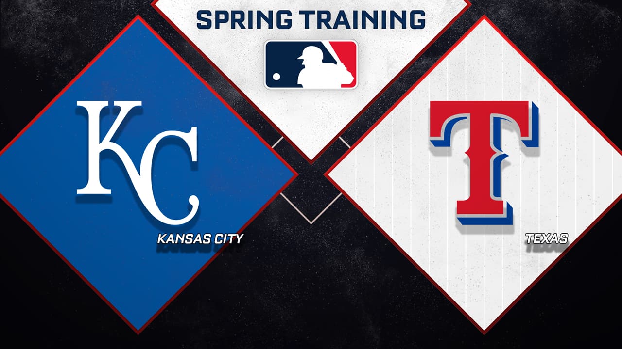 Kansas City Royals vs Texas Rangers