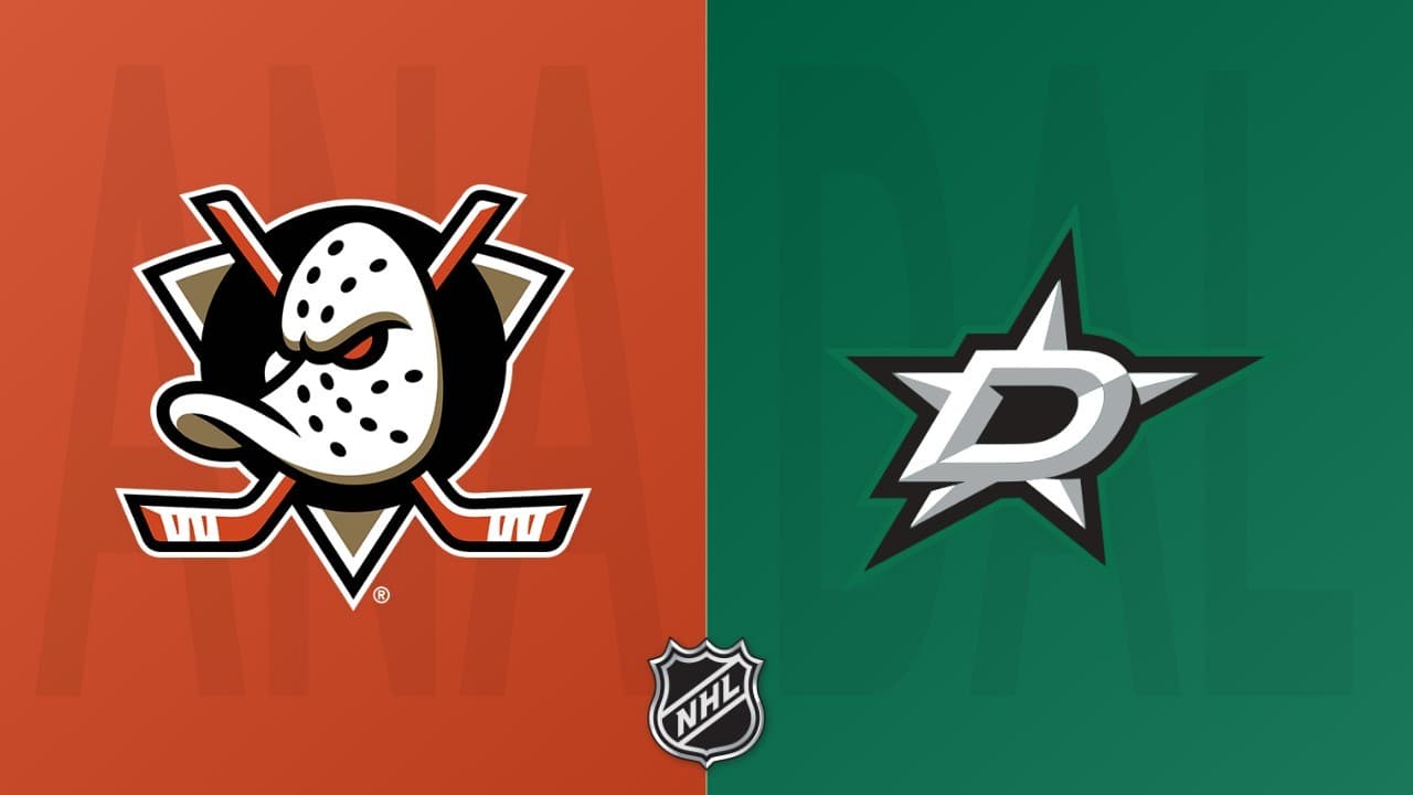 Dallas Stars vs Anaheim Ducks