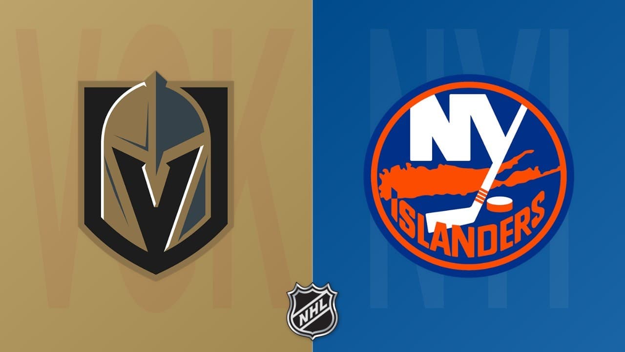 New York Islanders vs Vegas Golden Knights