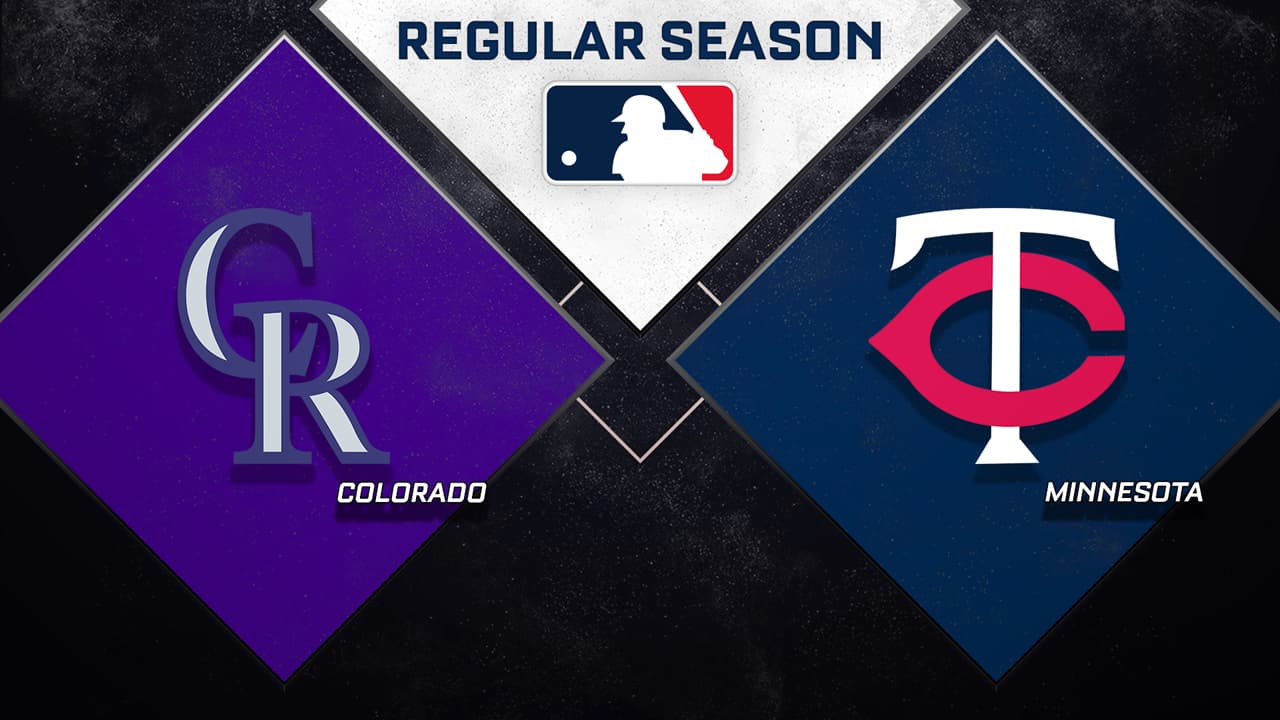 Colorado Rockies vs Minnesota Twins