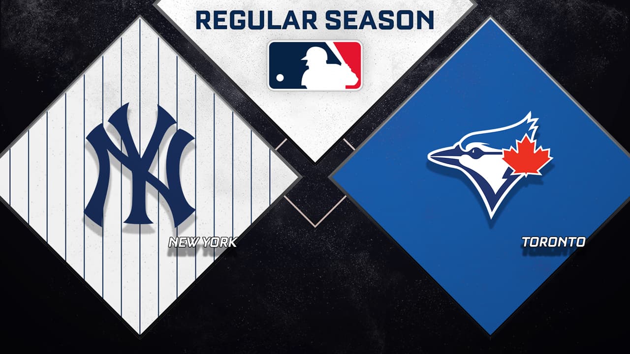 New York Yankees vs Toronto Blue Jays