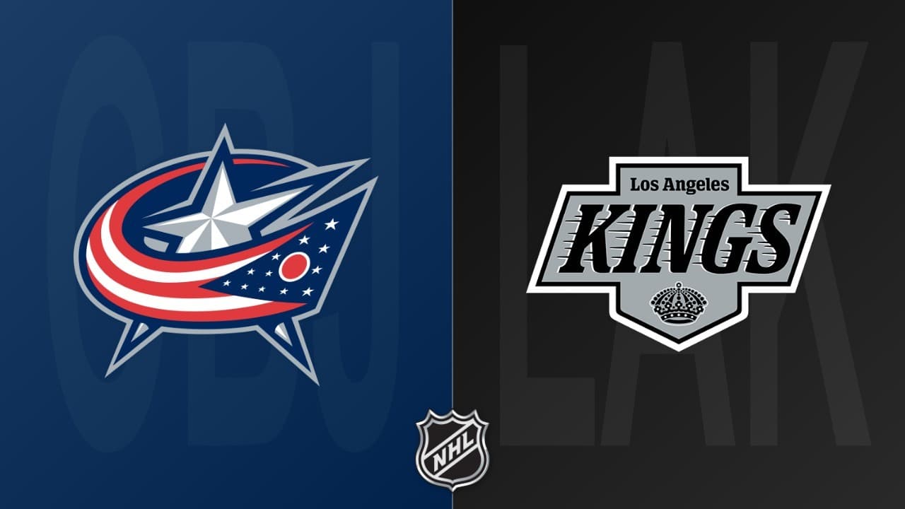 Los Angeles Kings vs Columbus Blue Jackets