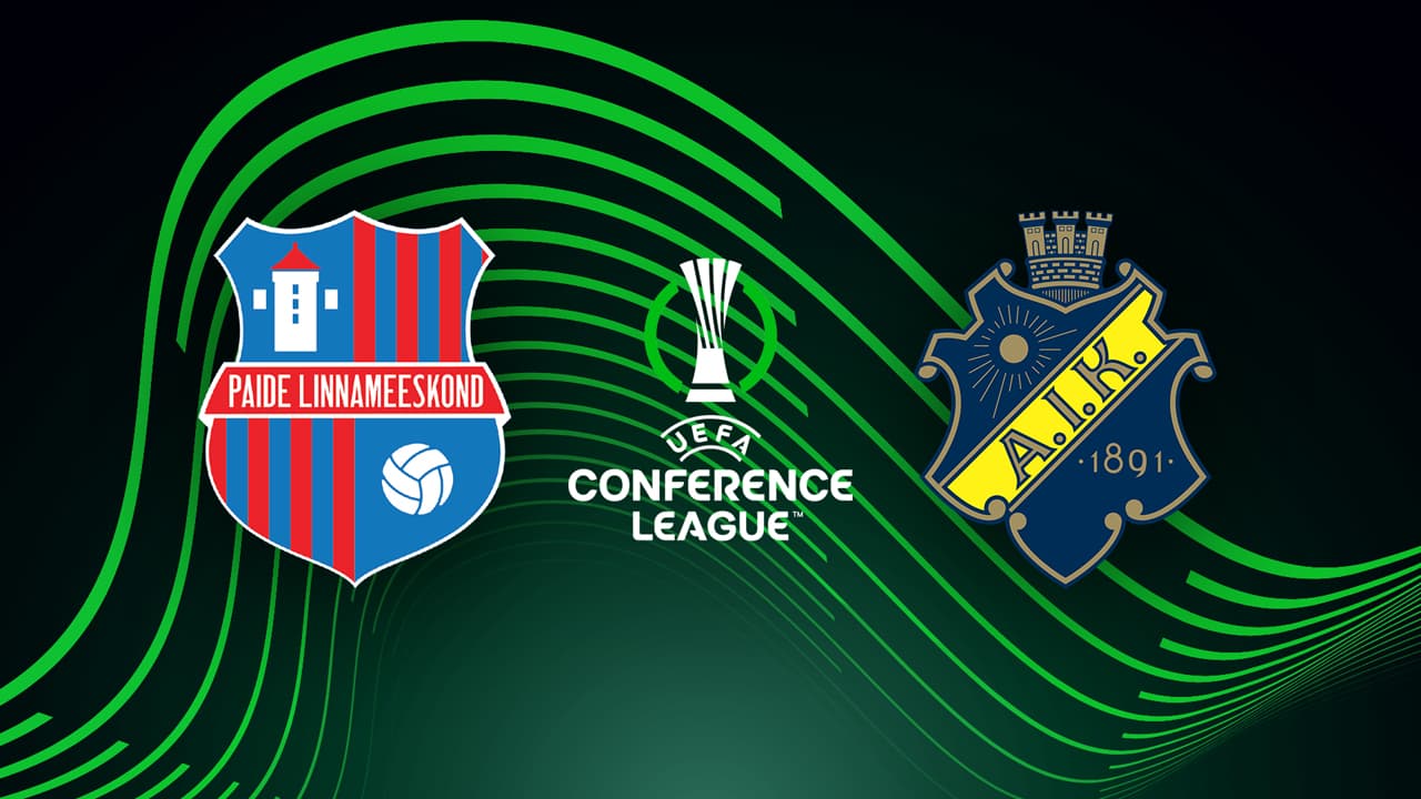 Paide Linnameeskond vs AIK