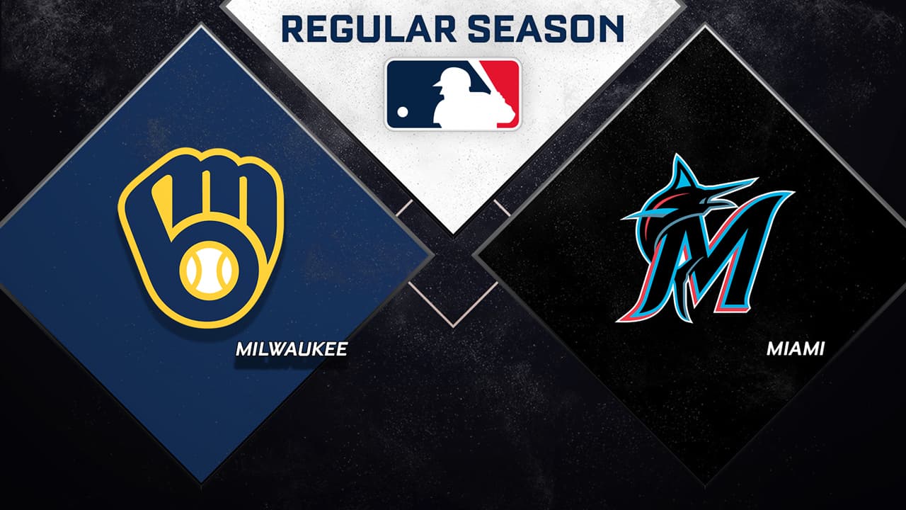 Milwaukee Brewers vs Miami Marlins