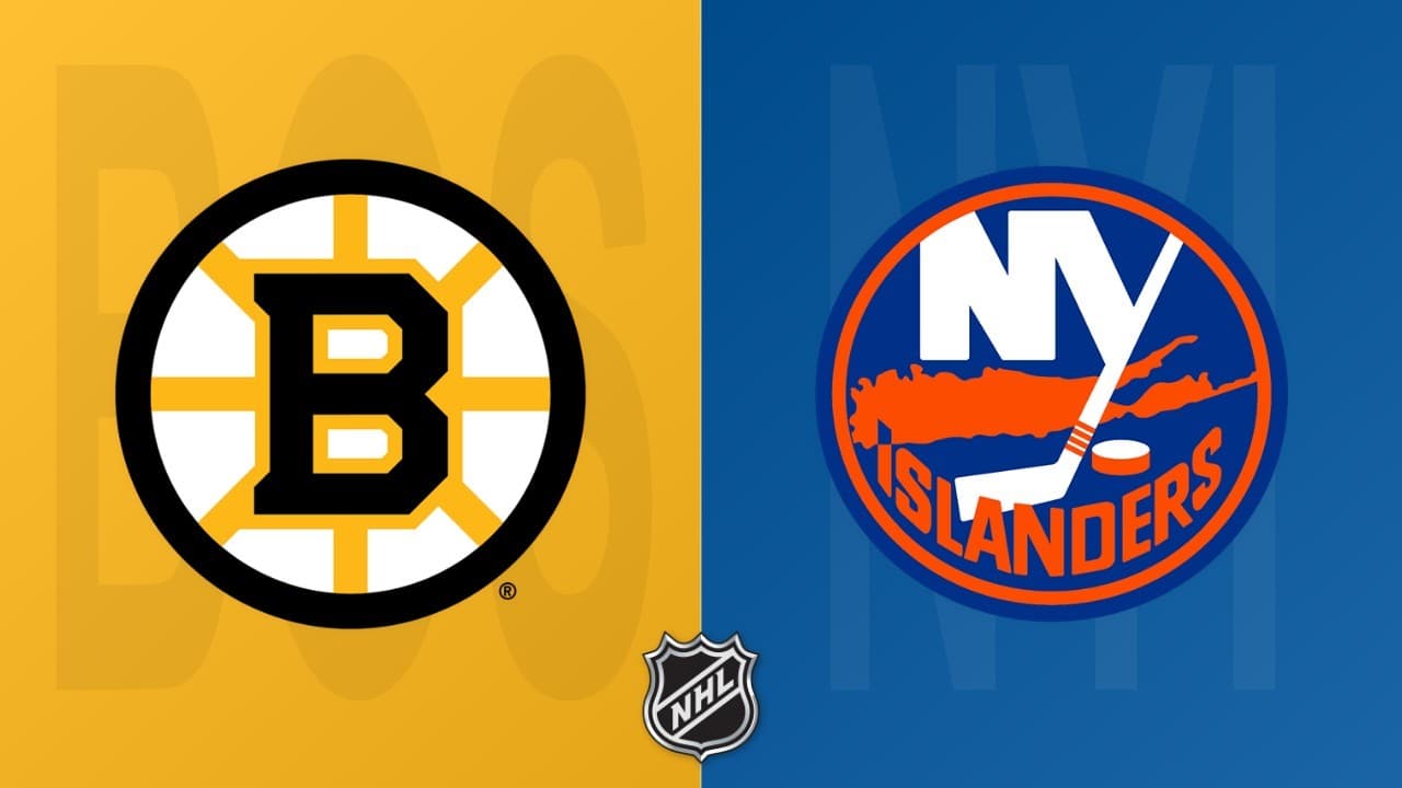 New York Islanders vs Boston Bruins
