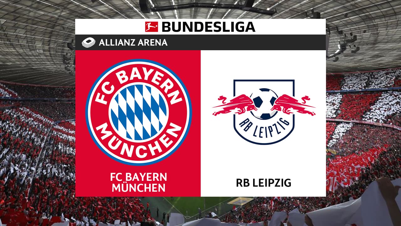 Bayern Munich vs RB Leipzig