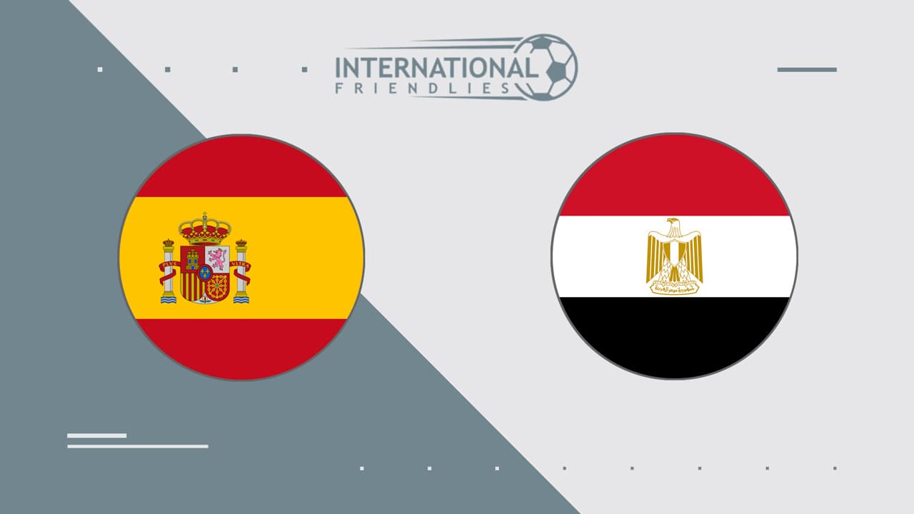 Spain vs Egypt