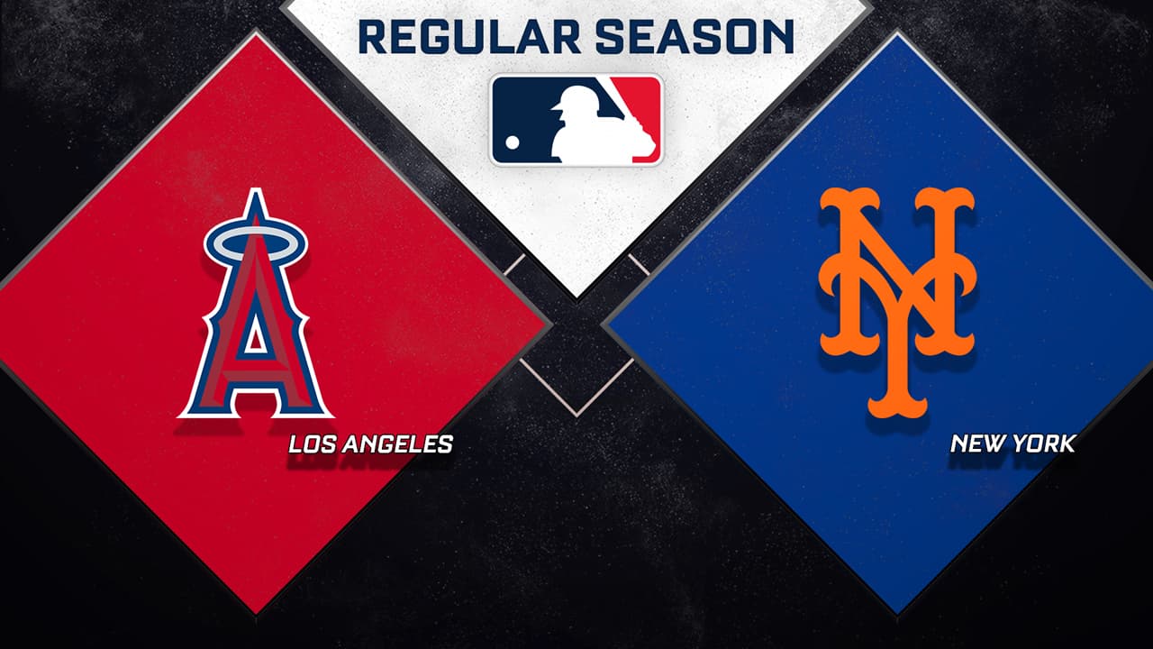 Los Angeles Angels vs New York Mets