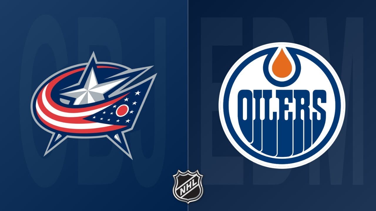 Edmonton Oilers vs Columbus Blue Jackets