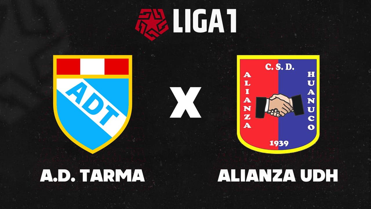 Asociación Deportiva Tarma vs Alianza Universidad