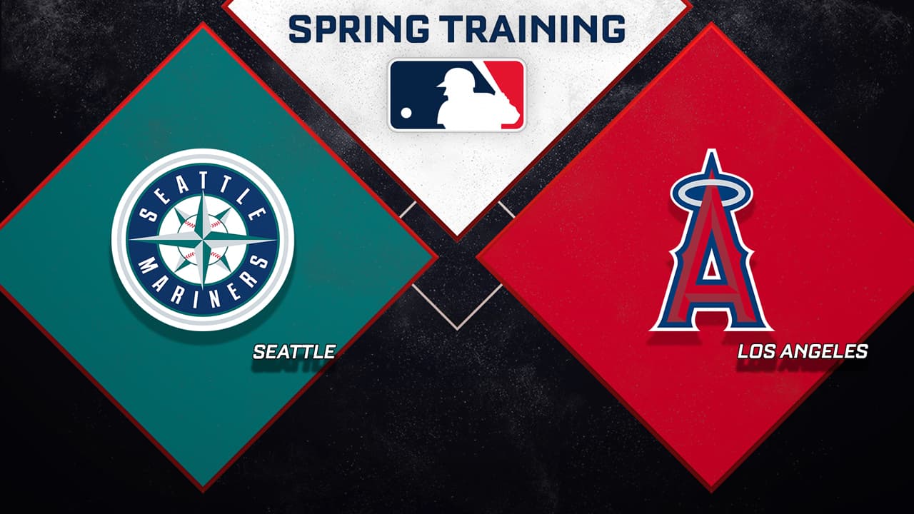 Seattle Mariners vs Los Angeles Angels