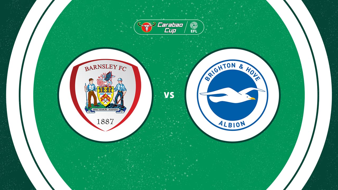 Barnsley vs Brighton and Hove Albion
