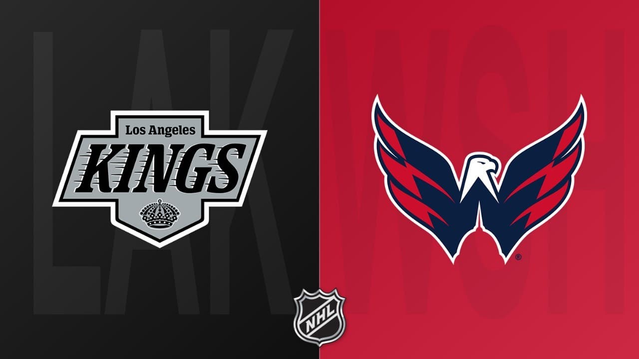 Washington Capitals vs Los Angeles Kings